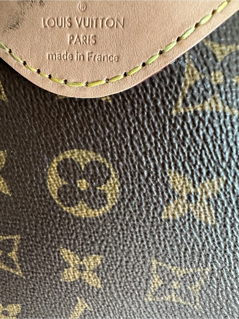 Louis Vuitton Horizon Rolling Carry-On Luggage Monogram Authentic